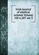 Irish journal of medical science Volume 100 n.287 ser.3, 