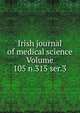 Irish journal of medical science Volume 105 n.315 ser.3, 