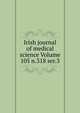 Irish journal of medical science Volume 105 n.318 ser.3, 