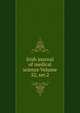 Irish journal of medical science Volume 52, ser.2, 