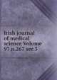 Irish journal of medical science Volume 97 n.267 ser.3, 