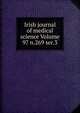 Irish journal of medical science Volume 97 n.269 ser.3, 