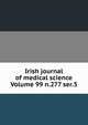 Irish journal of medical science Volume 99 n.277 ser.3, 