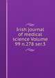 Irish journal of medical science Volume 99 n.278 ser.3, 