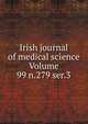 Irish journal of medical science Volume 99 n.279 ser.3, 