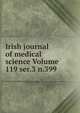 Irish journal of medical science Volume 119 ser.3 n.399, 