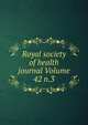 Royal society of health journal Volume 42 n.3, 