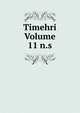Timehri Volume 11 n.s., 