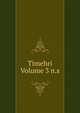 Timehri Volume 3 n.s., 