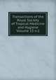 Transactions of the Royal Society of Tropical Medicine and Hygiene Volume 15 n.1, 