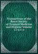 Transactions of the Royal Society of Tropical Medicine and Hygiene Volume 15 n.5-6, 