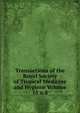 Transactions of the Royal Society of Tropical Medicine and Hygiene Volume 15 n.8, 