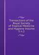 Transactions of the Royal Society of Tropical Medicine and Hygiene Volume 5 n.2, 