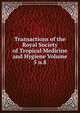 Transactions of the Royal Society of Tropical Medicine and Hygiene Volume 5 n.8, 