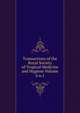 Transactions of the Royal Society of Tropical Medicine and Hygiene Volume 6 n.1, 