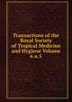 Transactions of the Royal Society of Tropical Medicine and Hygiene Volume 6 n.5, 