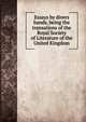 Essays by divers hands, being the transations of the Royal Society of Literature of the United Kingdom, 