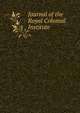 Journal of the Royal Colonial Institute, 