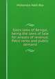 Sales laws of Bengal, being the laws of sale for arrears of revenue, Patni rents and public demand, Mohendra Nath Roy 