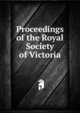 Proceedings of the Royal Society of Victoria, 