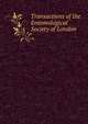 Transactions of the Entomological Society of London, 