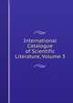 International Catalogue of Scientific Literature, Volume 3, 