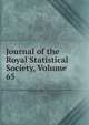 Journal of the Royal Statistical Society, Volume 65, 