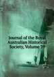Journal of the Royal Australian Historical Society, Volume 39, 