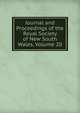 Journal and Proceedings of the Royal Society of New South Wales, Volume 20, 