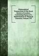 Philosophical Transactions of the Royal Society of London: Containing Papers of a Mathematical Or Physical Character, Volume 195, 