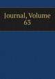 Journal, Volume 63, 