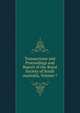 Transactions and Proceedings and Report of the Royal Society of South Australia, Volume 7, 