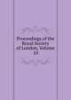Proceedings of the Royal Society of London, Volume 10, 