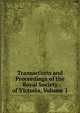 Transactions and Proceedings of the Royal Society of Victoria, Volume 1, 