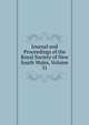 Journal and Proceedings of the Royal Society of New South Wales, Volume 31, 