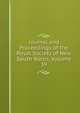 Journal and Proceedings of the Royal Society of New South Wales, Volume 39, 