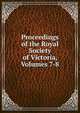 Proceedings of the Royal Society of Victoria, Volumes 7-8, 