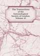 The Transactions of the Entomological Society of London, Volume 45, 