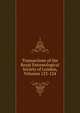 Transactions of the Royal Entomological Society of London, Volumes 123-124, 