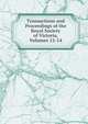 Transactions and Proceedings of the Royal Society of Victoria, Volumes 12-14, 
