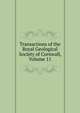 Transactions of the Royal Geological Society of Cornwall, Volume 11, 
