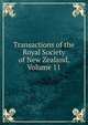 Transactions of the Royal Society of New Zealand, Volume 11, 