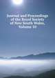 Journal and Proceedings of the Royal Society of New South Wales, Volume 10, 