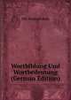 Wortbildung Und Wortbedeutung (German Edition), JMv Rozwadowski 