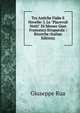 Tra Antiche Fiabe E Novelle: I. Le "Piacevoli Notti" Di Messer Gian Francesco Straparola : Ricerche (Italian Edition), Giuseppe Rua 