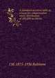 A standard accident table as a basis for compensation rates; distribution of 100,000 accidents, I M. 1875-1936 Rubinow 