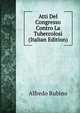 Atti Del Congresso Contro La Tubercolosi (Italian Edition), Alfredo Rubino 