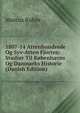 1807-14 Attenhundrede Og Syv-Atten Fjorten: Studier Til Kobenhavns Og Danmarks Historie (Danish Edition), Marcus Rubin 