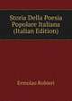 Storia Della Poesia Popolare Italiana (Italian Edition), Ermolao Rubieri 