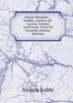 Poesie Ebraiche .: Giobbe. Cantice De' Cantici. Cantici Scritturali. Treni Di Geremia (Italian Edition), Andrea Rubbi 